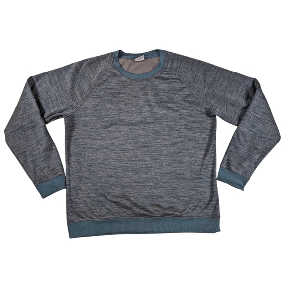 COLIMBIA OMNI WICK CREWNECK SWEATER - Picture 1 of 6